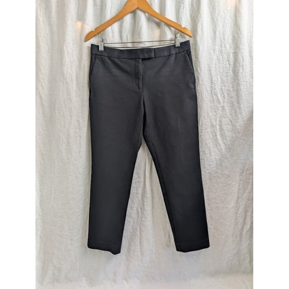 Ann Taylor women's size 6 black pants 25" inseam 32" waist dress pants L4